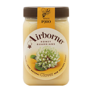 AIRBORNE Clover Honey Creamed