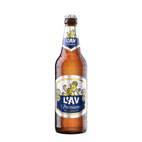 LAV Premium Pivo [LAV Premium Beer] 330mL