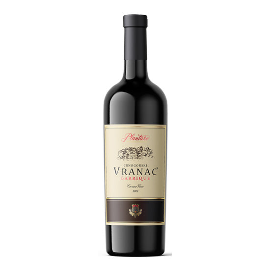 PLANTAZE Vranac Barrique Premium
