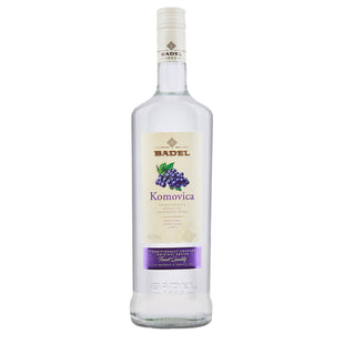 BADEL Komovica ["Croatian grappa"]