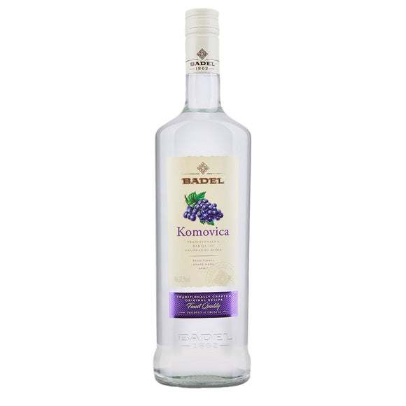 BADEL Komovica ["Croatian grappa"]