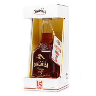 STARA SOKOLOVA Sljivovica [Plum Brandy] 12 LUX