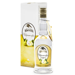 STARA SOKOLOVA Viljamovka [Pear Brandy]