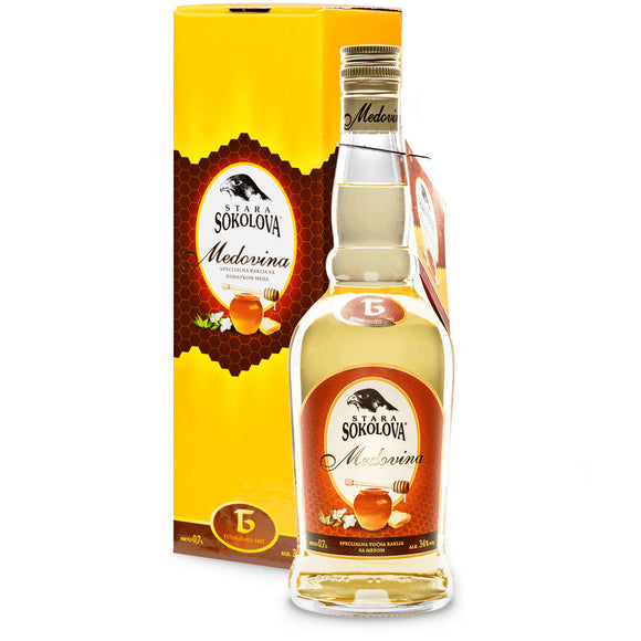 STARA SOKOLOVA Medovina [Plum Brandy w/Honey]