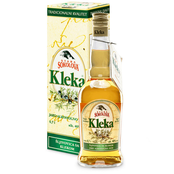 STARA SOKOLOVA Kleka [Plum Brandy w/Juniper Berries]