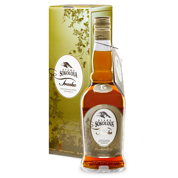 STARA SOKOLOVA Travka [Herbal Brandy]