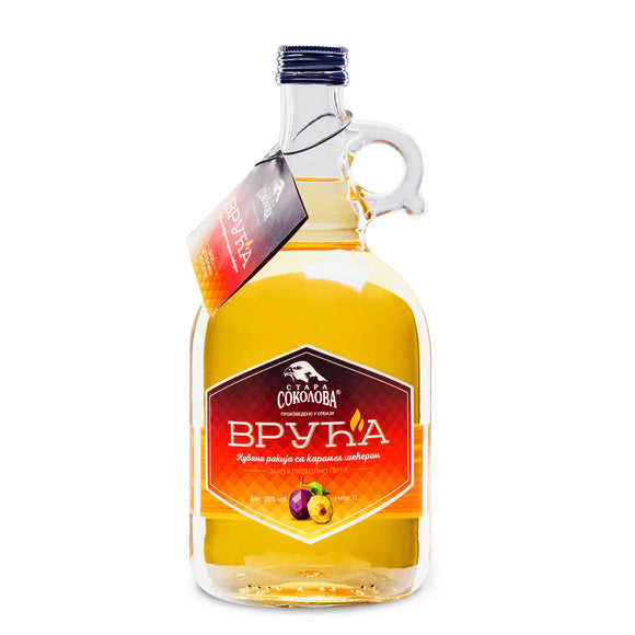 STARA SOKOLOVA Sljivovica Vruca [Plum Brandy]