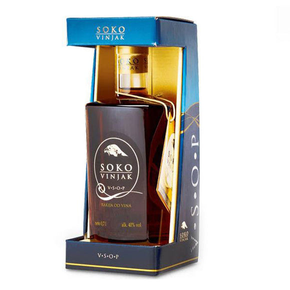 STARA SOKOLOVA Vinjak V.S.O.P. [Aged Grape Brandy]