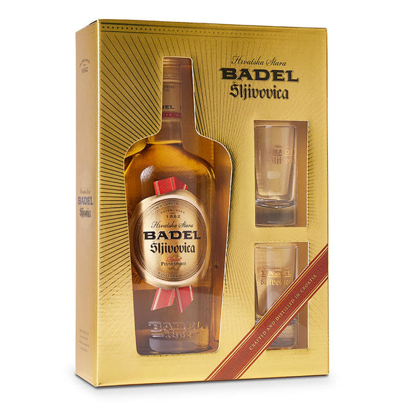 BADEL Stara Sljivovica Gift Box
