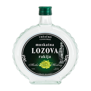 VRSACKO VINOGORJE Muskatna Lozova Rakija [Grape Brandy]