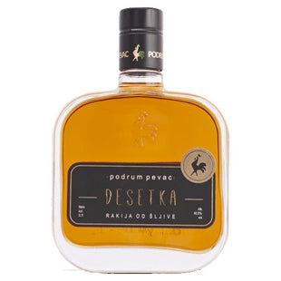 PODRUM PEVAC Plum Brandy Aged 10 Years [Sljivovica]