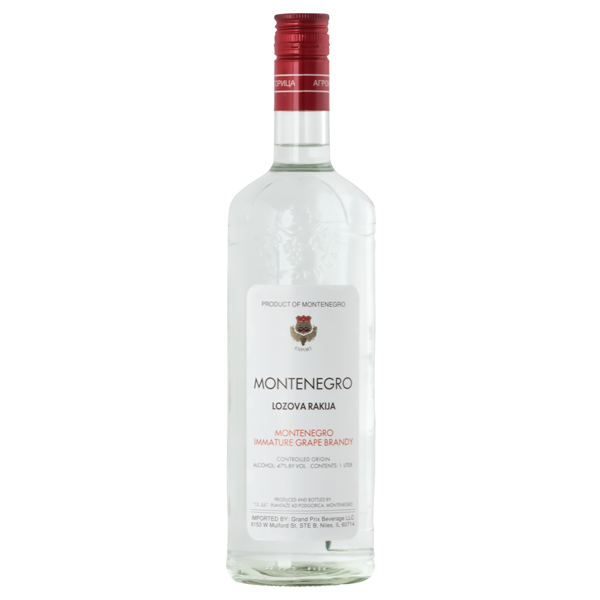 PLANTAZE Lozova Rakija [Grape Brandy]