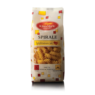 KLARA MARIC Durum Wheat Spirale