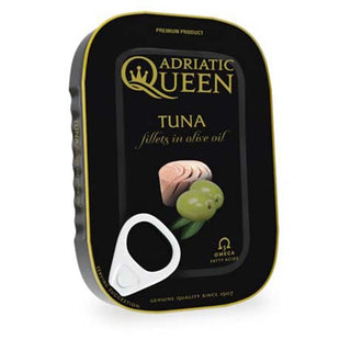 ADRIATIC QUEEN Tuna Fillet in Olive Oil