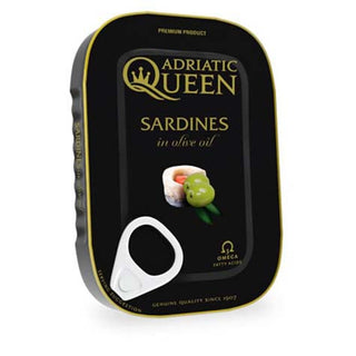 ADRIATIC QUEEN Sardines in Olive Oil