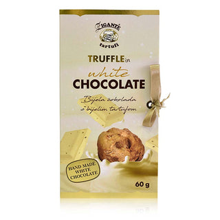 ZIGANTE Handmade White Chocolate with Truffles